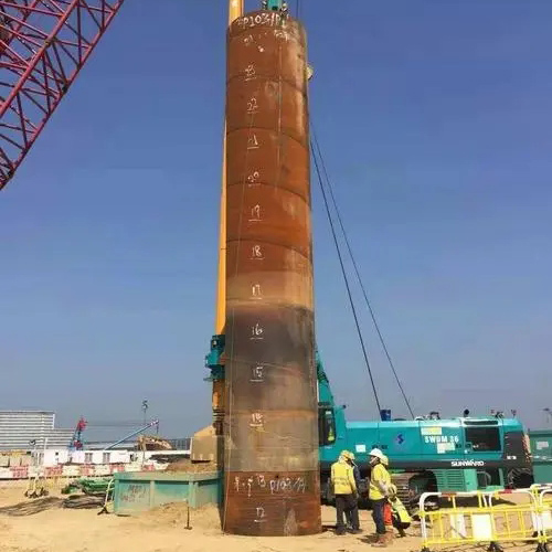 济宁钢护筒有哪些型号